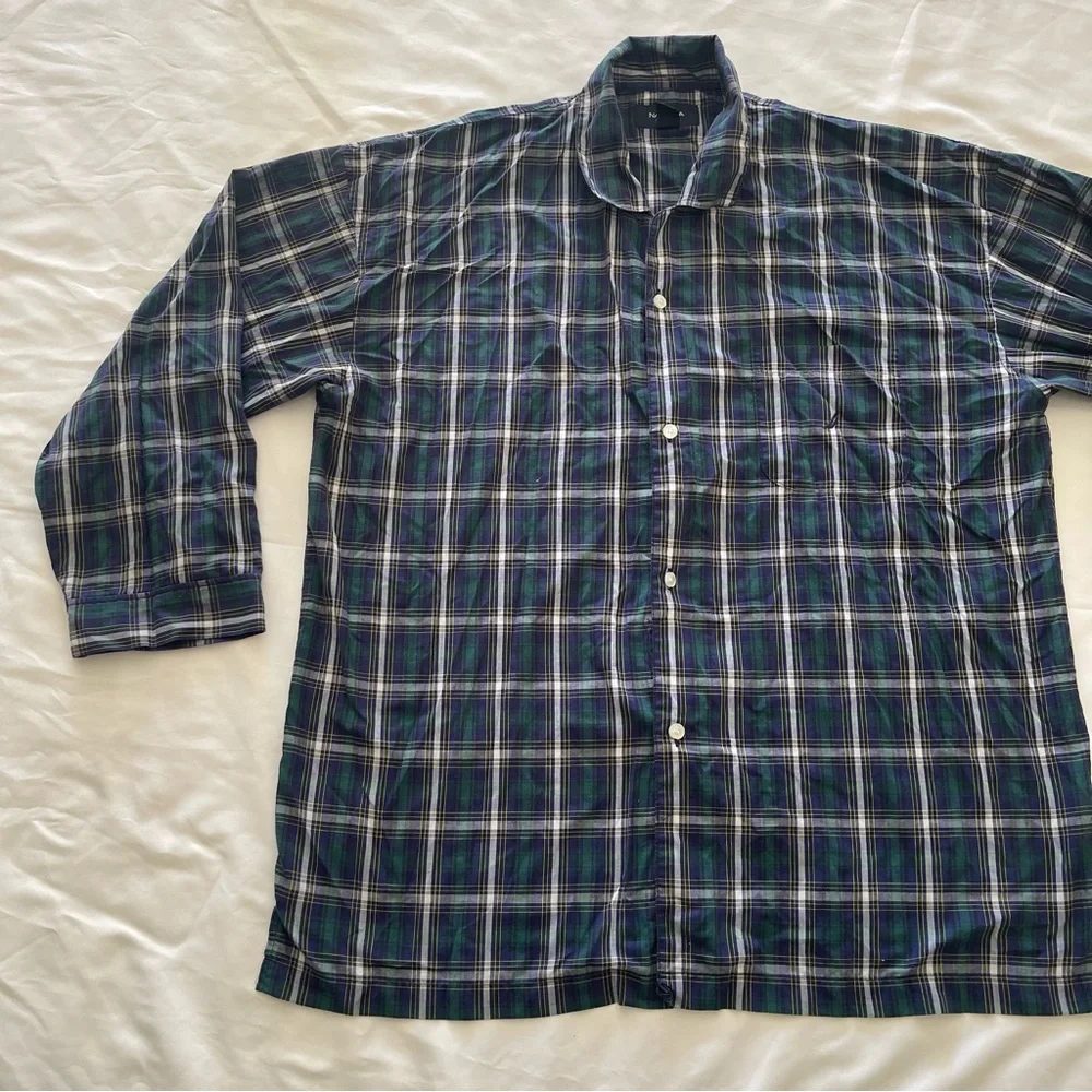 Nautica Sleepwear Men’s Vintage Striped  Pajama Set